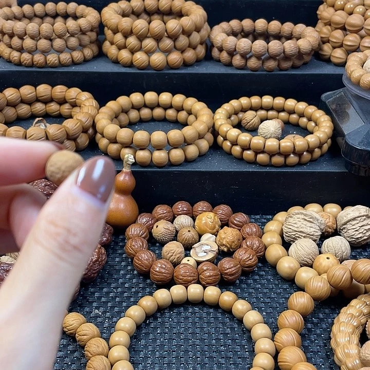 猴头核桃手串歇**燮猴头核桃