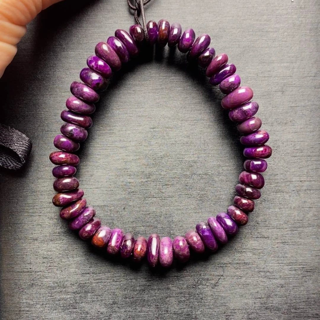 苏纪石（舒俱来）手串未镶嵌