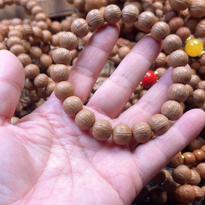 猴头核桃手串1.2同尺聚宝盆