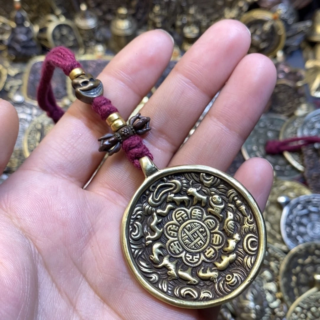 （****藏式九宫八卦搭配