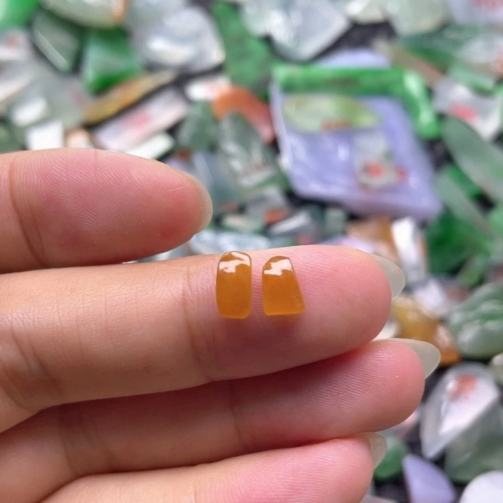 定制翡翠未镶嵌天然缅甸翡翠