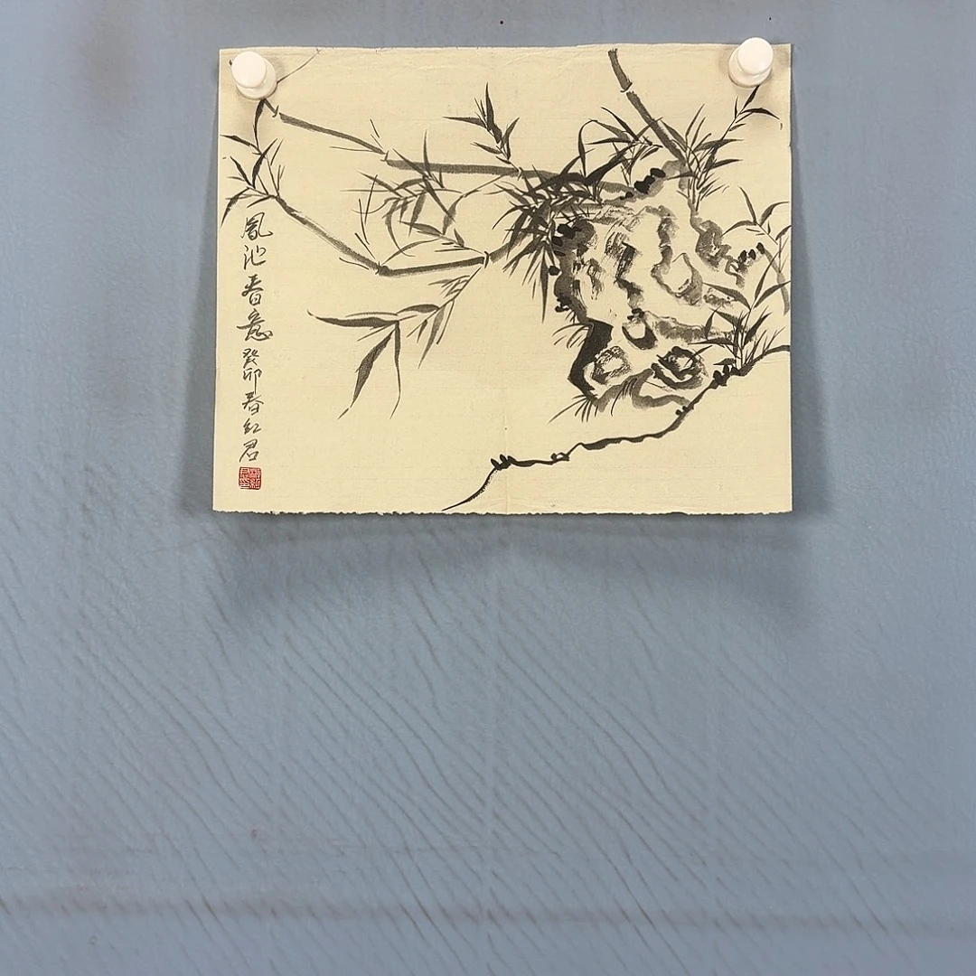 国画259 牡丹一如你初来乍