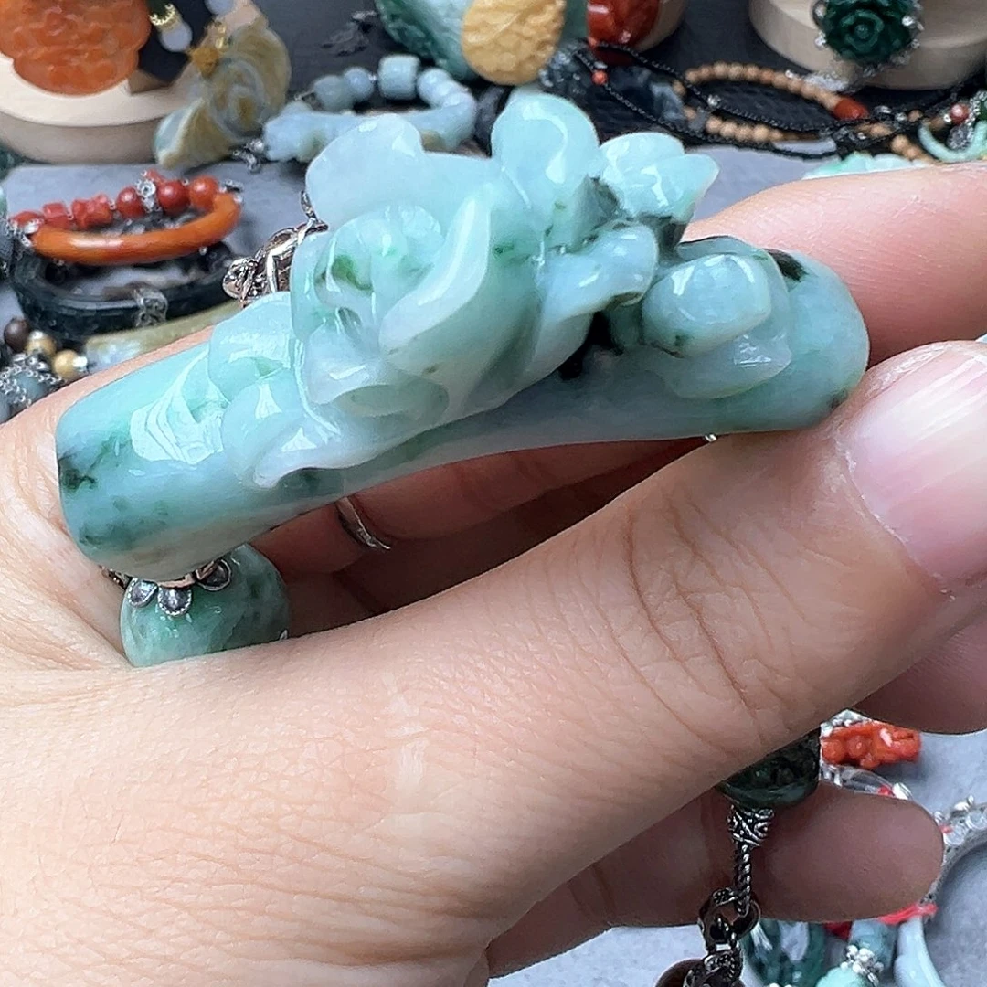 翡翠手链未镶嵌晔*i