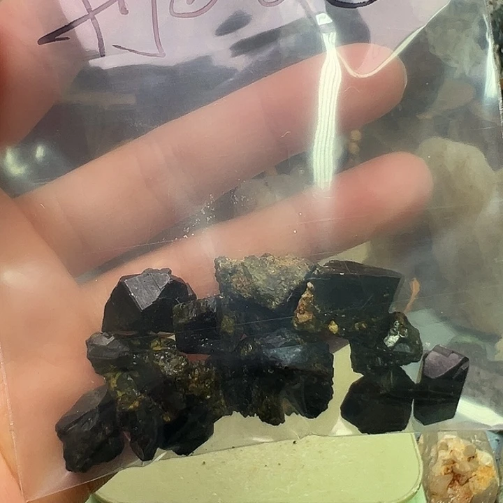 船***长紫晶珠宝半成品未镶嵌