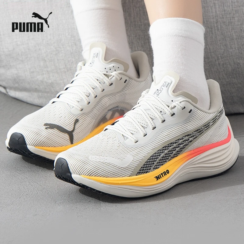 PUMA彪马跑步鞋女鞋新款Velocity NITRO 3 Wn缓震运动跑鞋 377749
