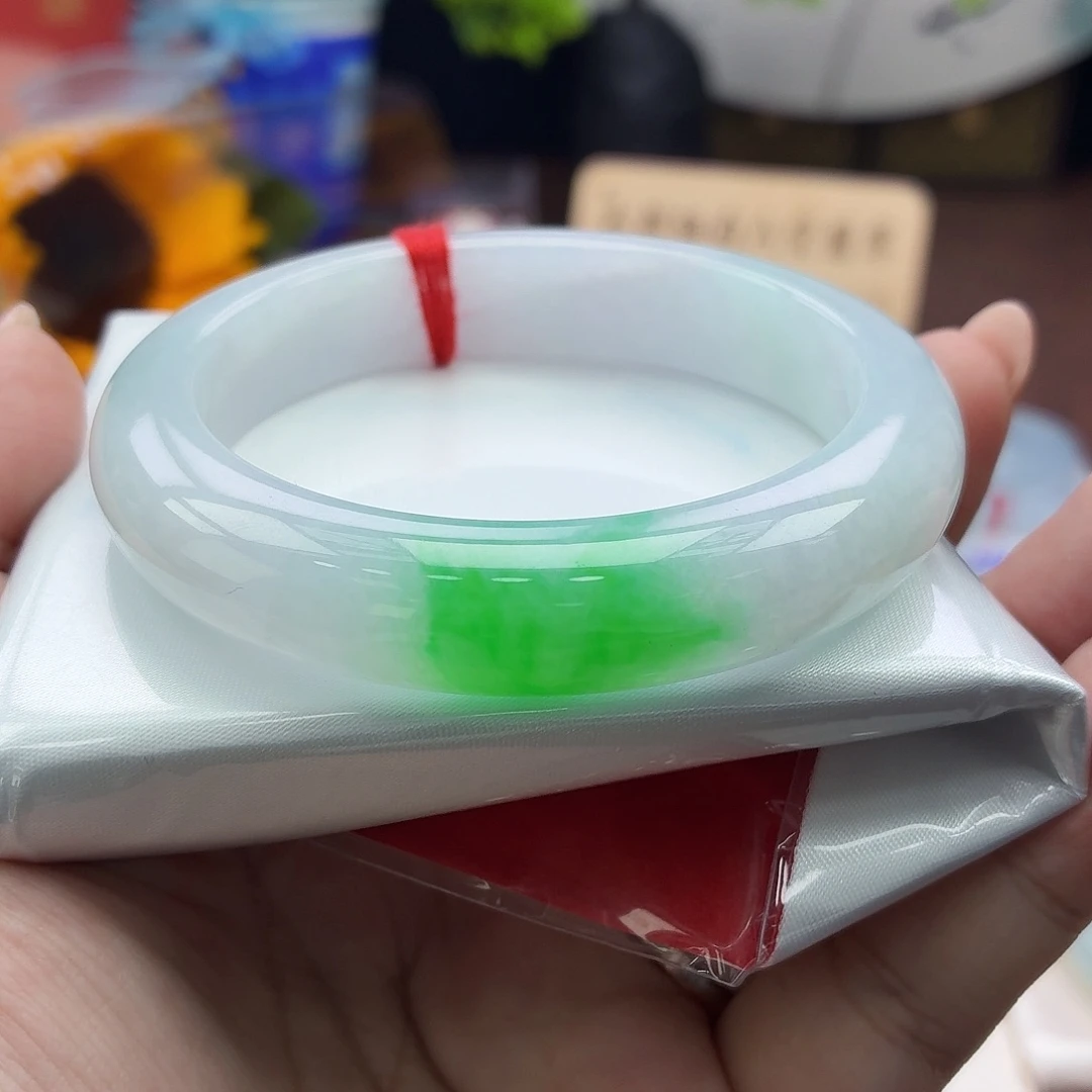 未镶嵌手镯翡翠28号