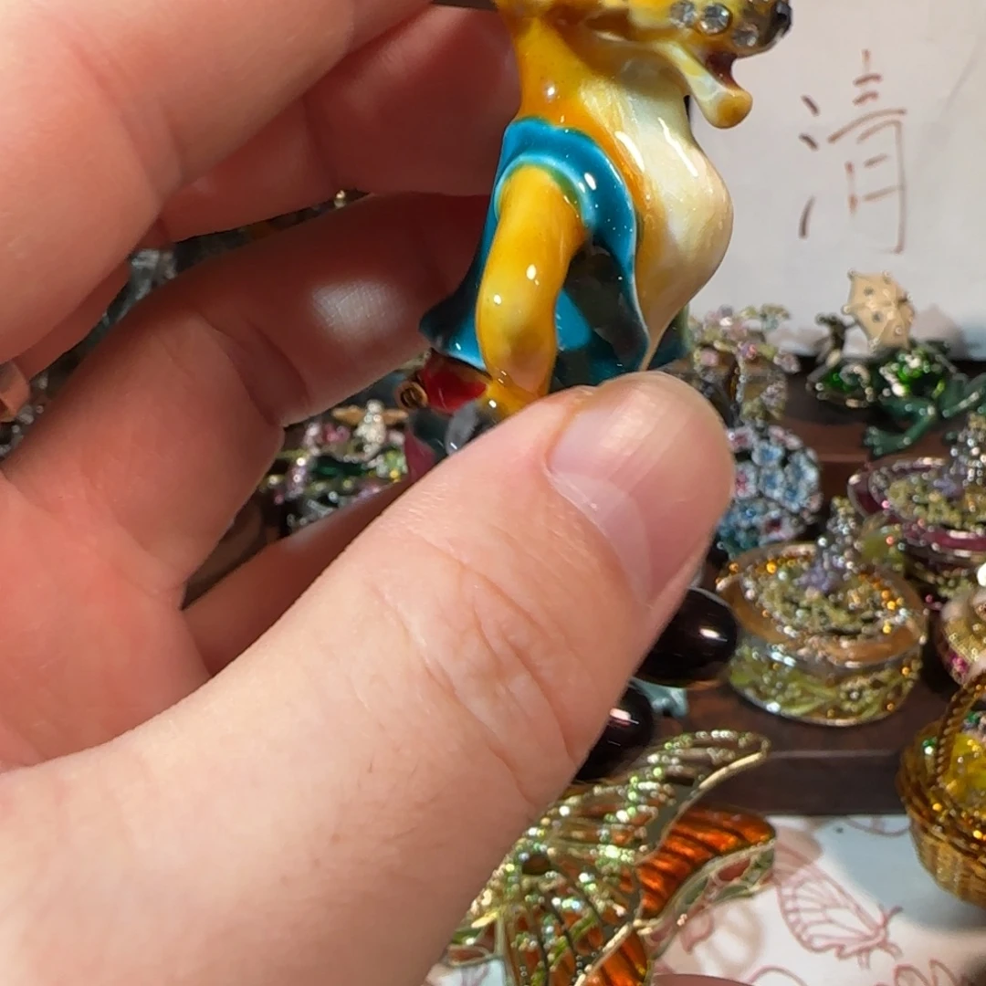 手工制品请勿吹毛求疵哦