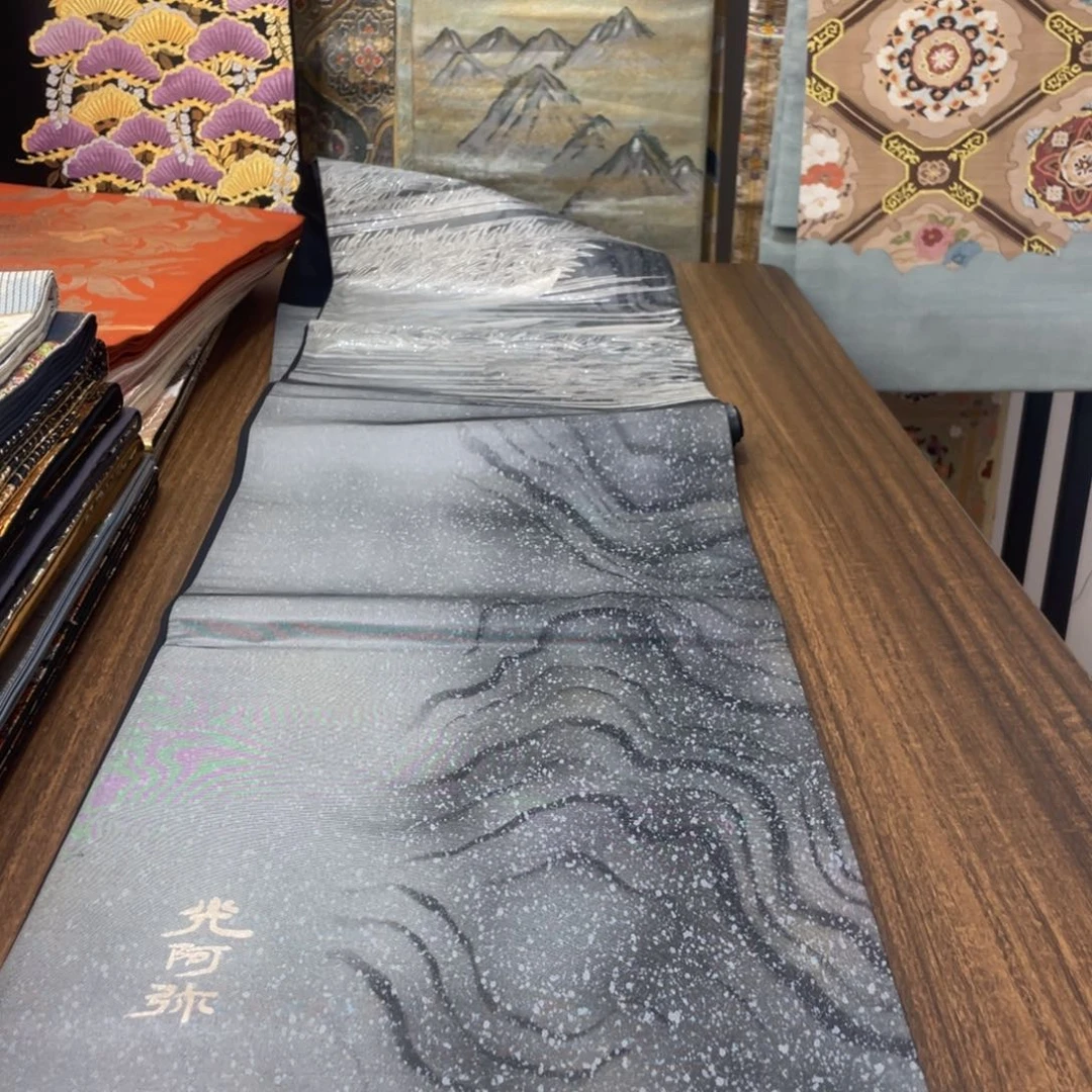 织绣唐锦西阵织桌旗