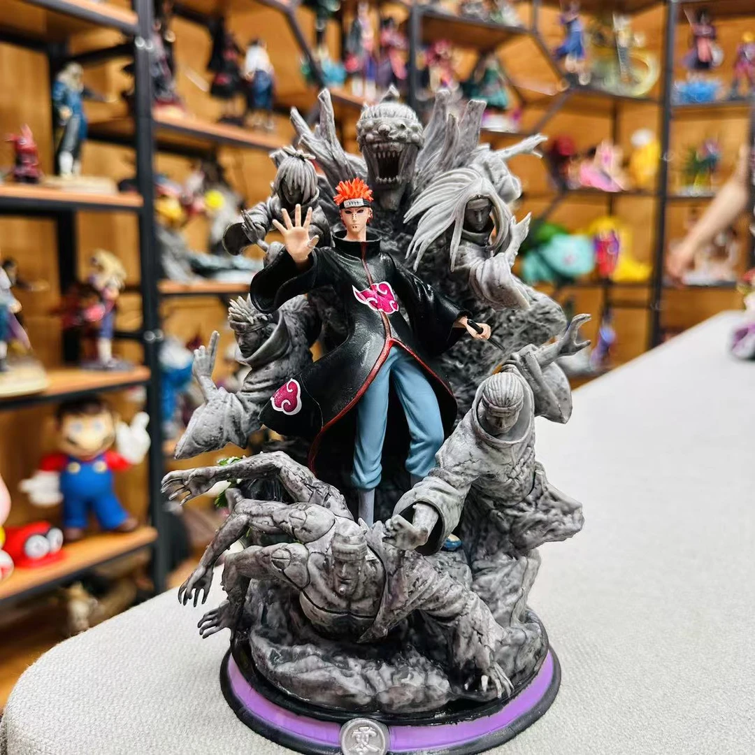 【优质好货】火影 小号六道佩恩 精致手办摆件