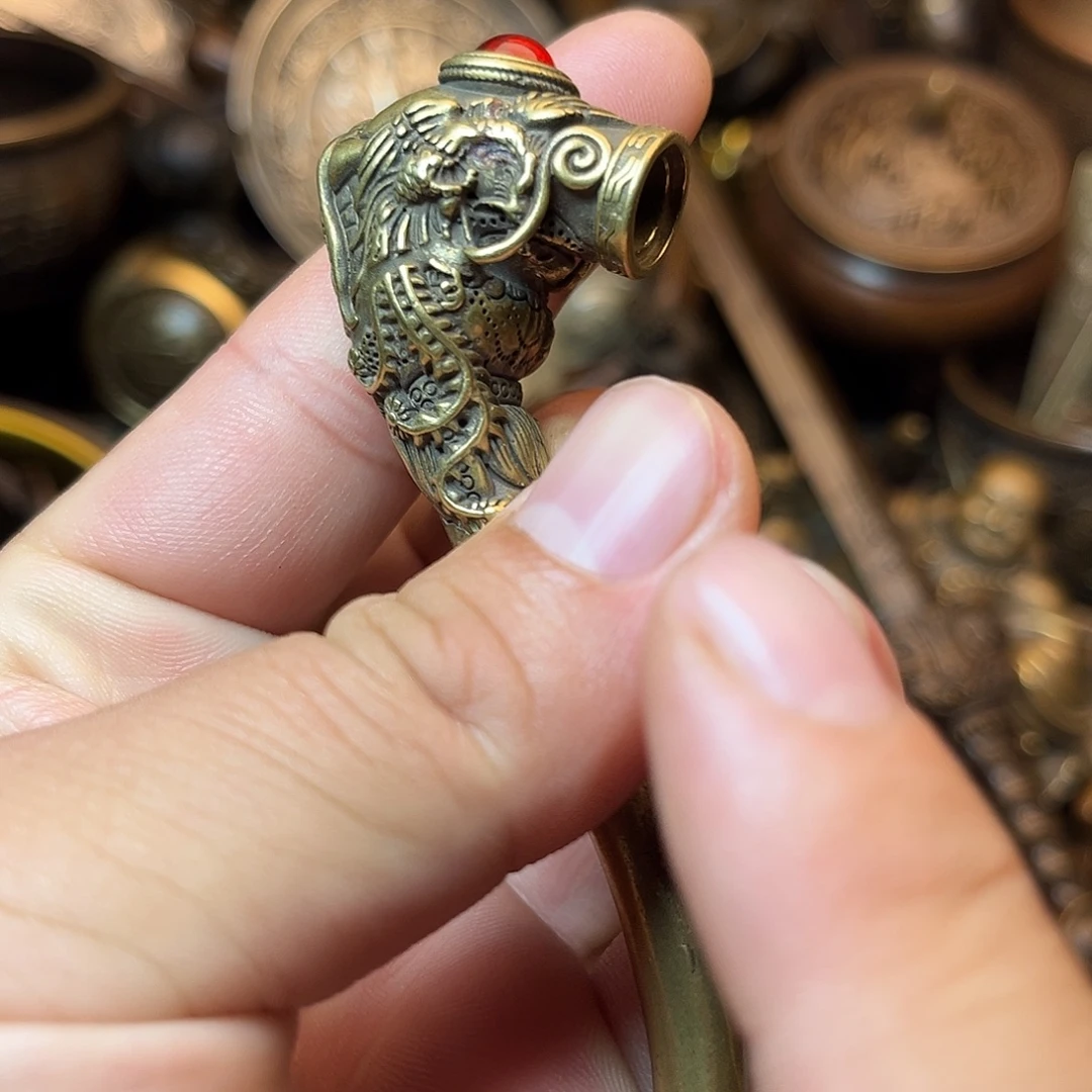 精美铜器工艺品等