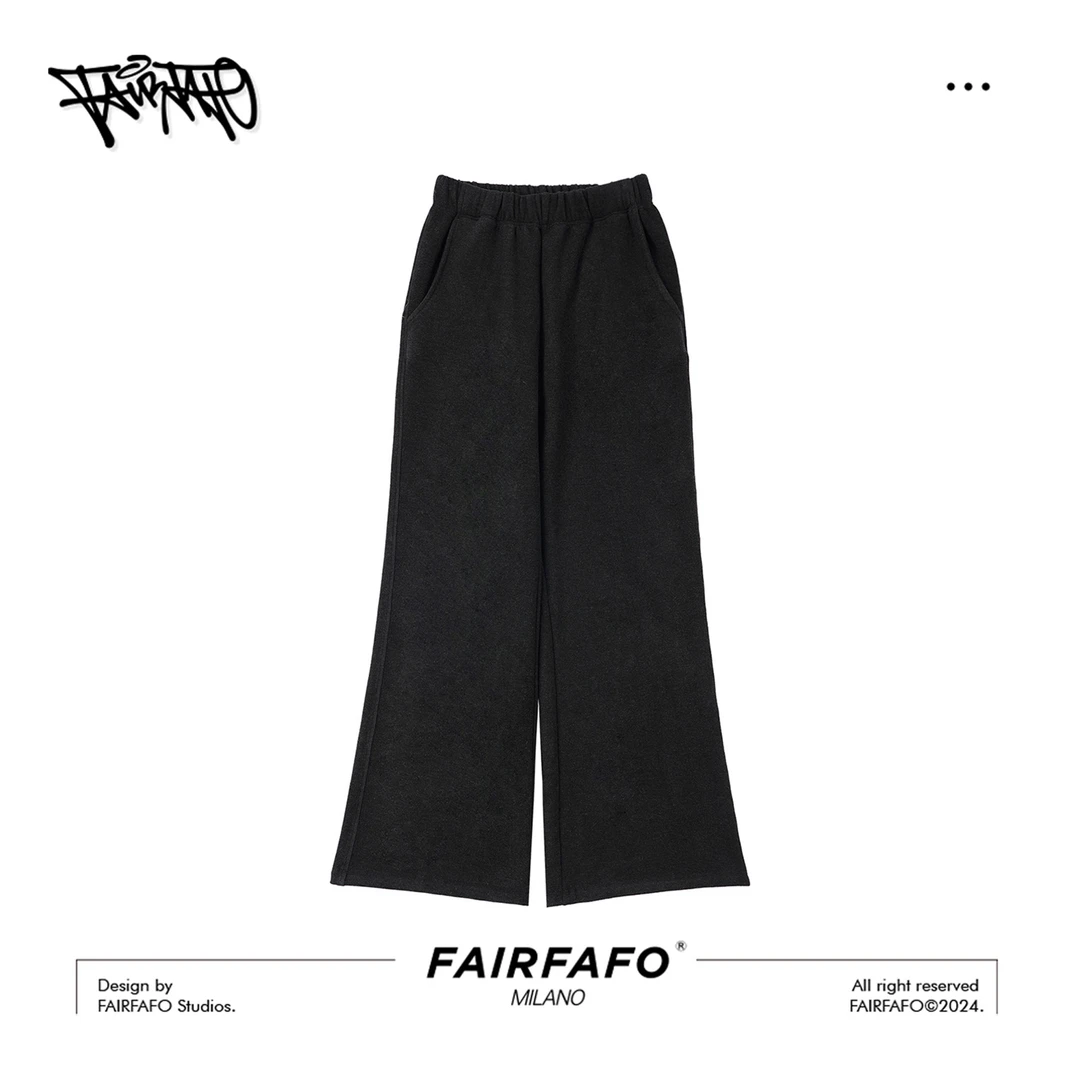 【慵懒运动休闲长裤】DT4KC0128时尚百搭宽松秋冬