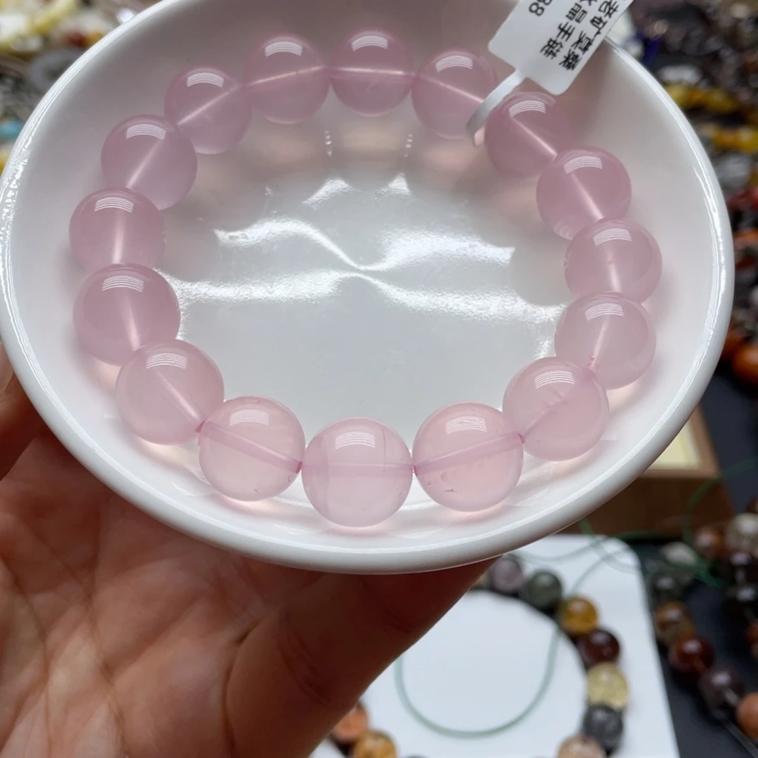 水晶手链未镶嵌粉晶