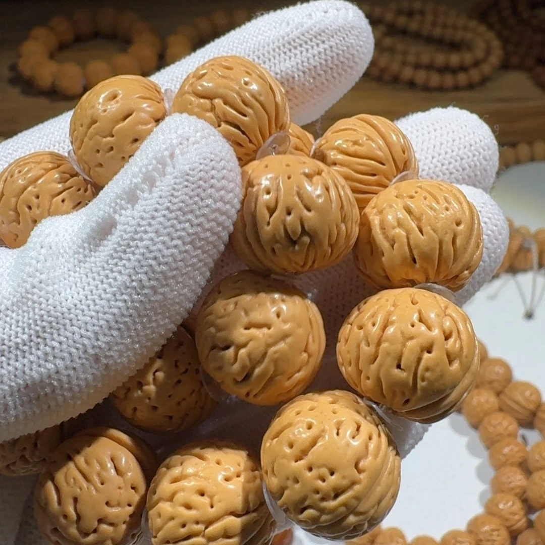 桃核手串精品桃核