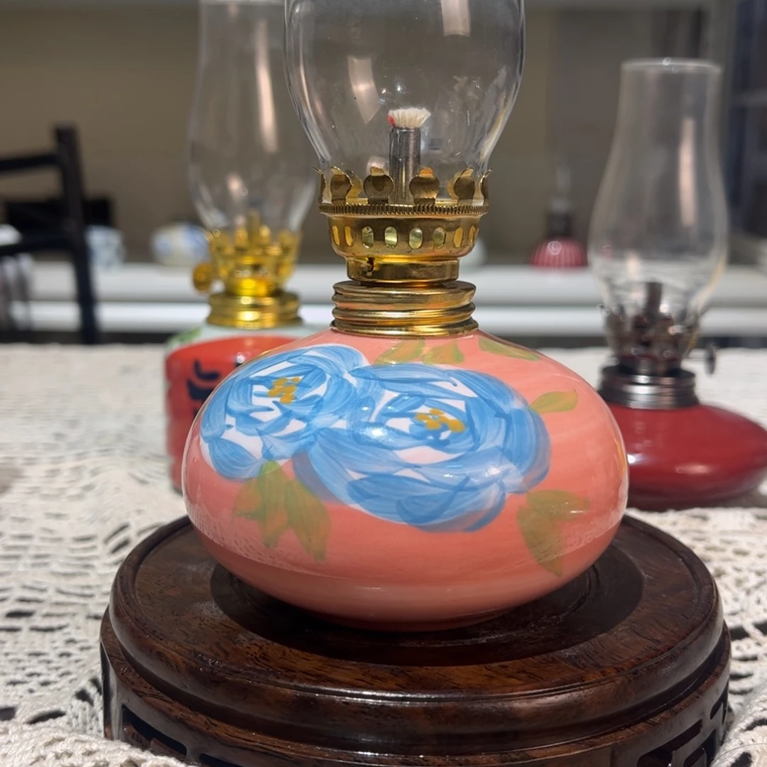 摆件景德镇陶瓷香薰灯