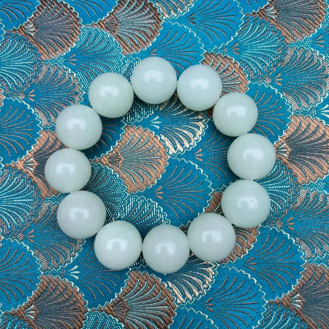 【器物炎灵 】夜光圆珠手串