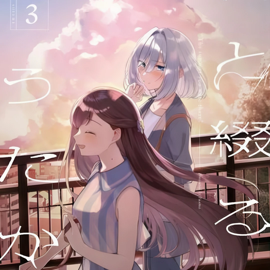 漫画  与你编缀的泡沫 1-6卷完结版百合校园实体书日版全册漫画书