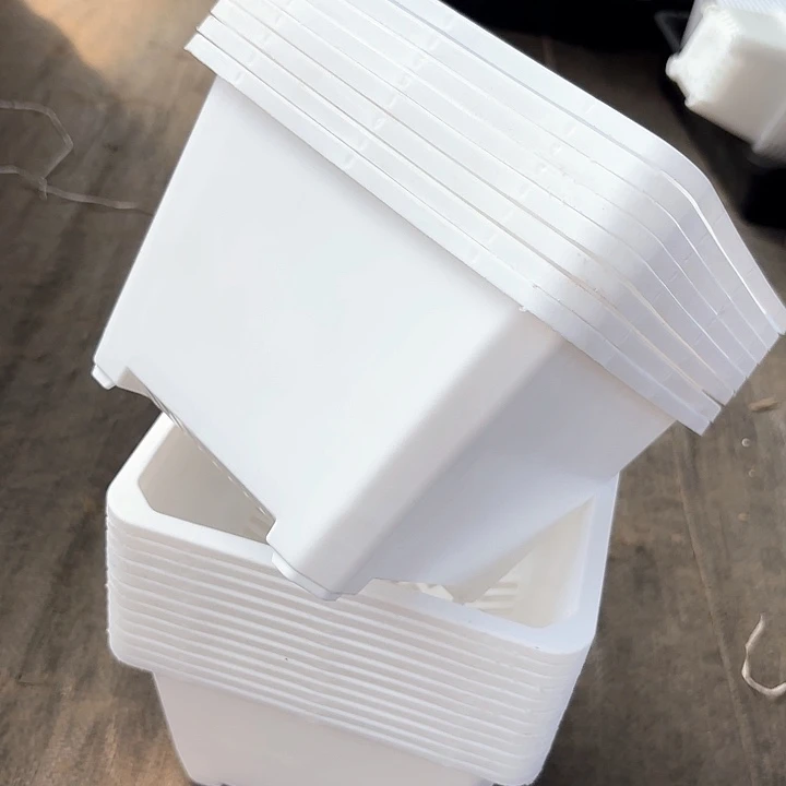 180白方盆17公分高12公分20个