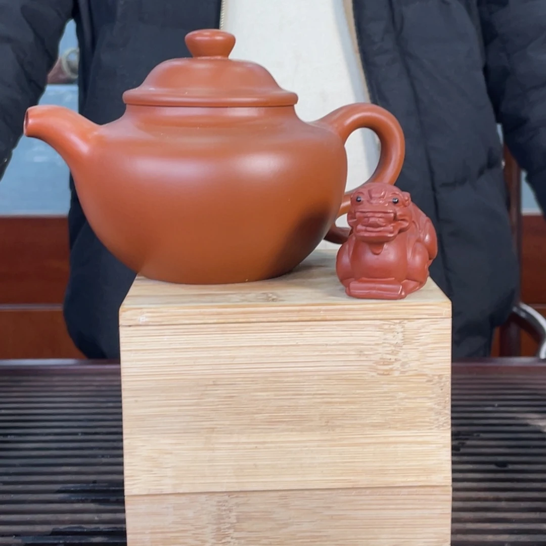 紫砂茶壶李*敏你好自认为自己对他