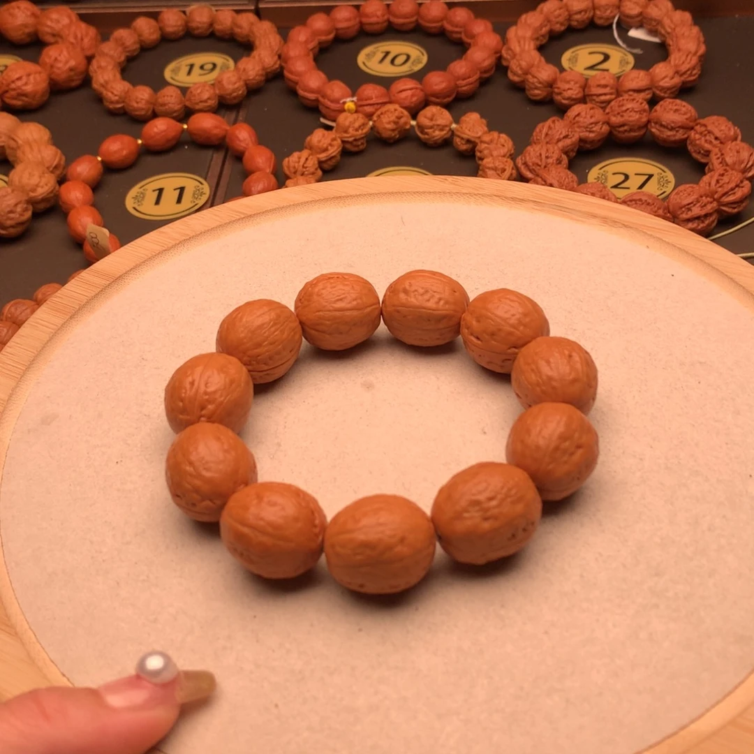 手串文玩核桃光头大枣