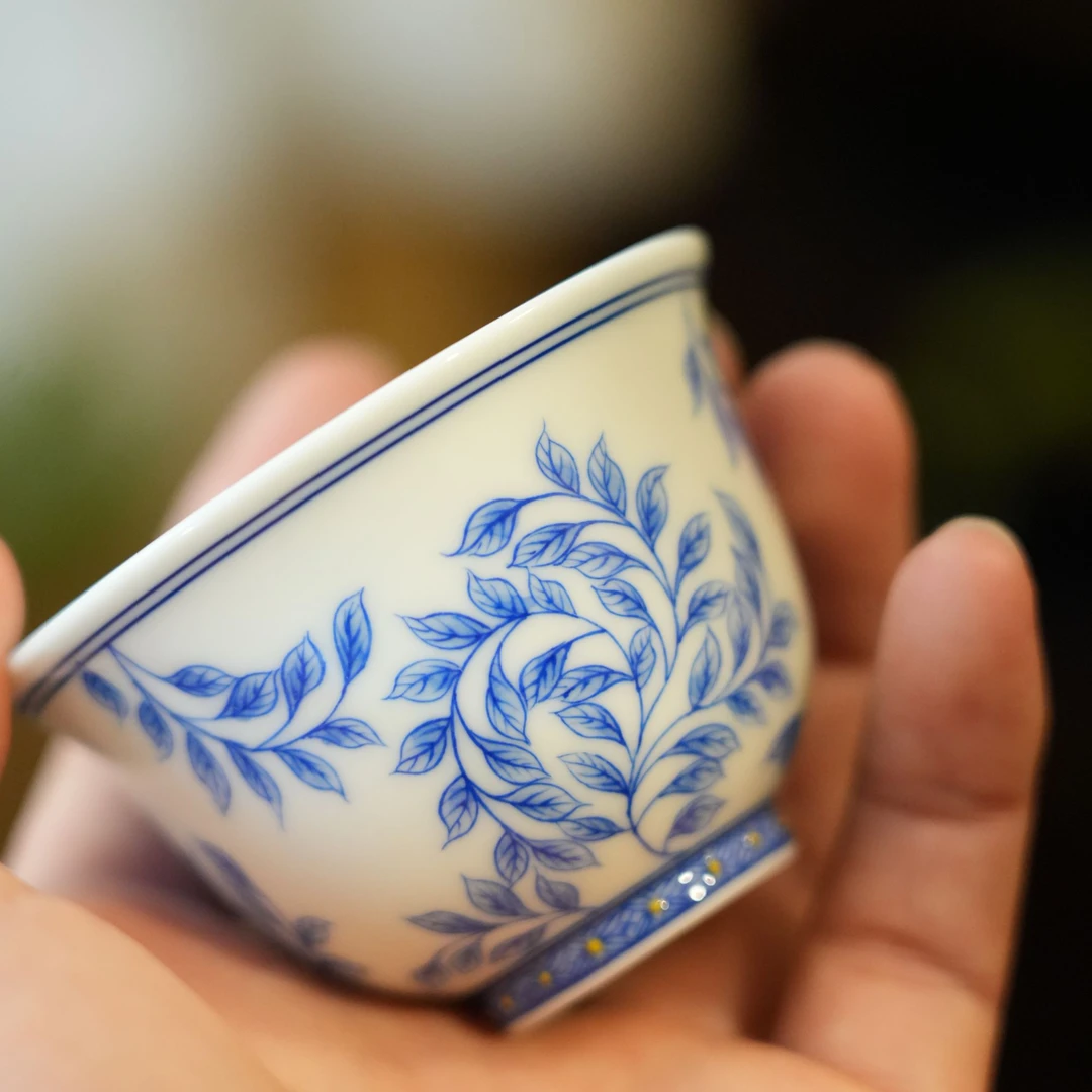 【雲梦】月造见物-千叶纹花神杯