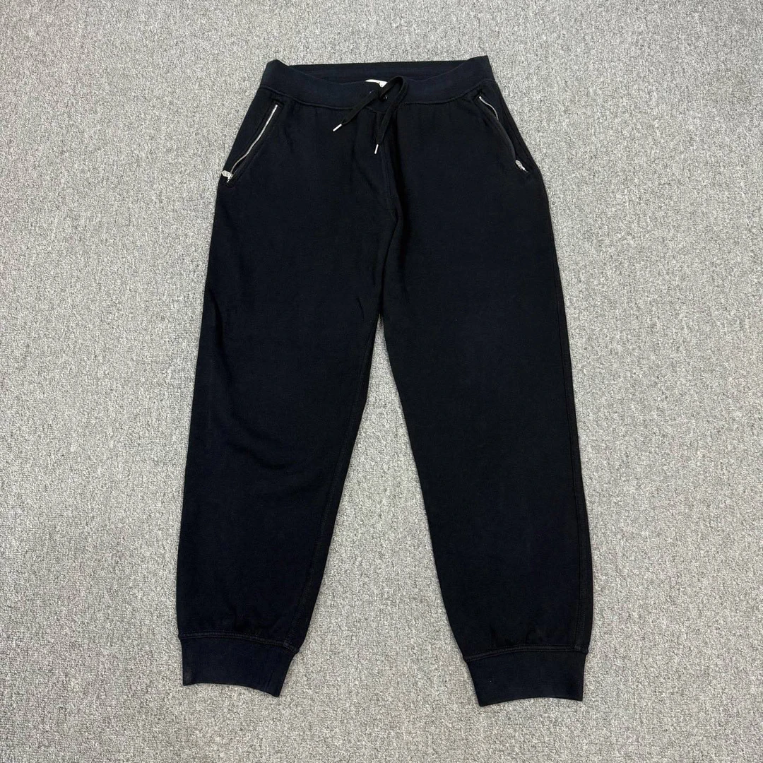 99新 Hermes/爱马仕 14854989 爱马仕 黑色拉链口袋卫裤 L码99新