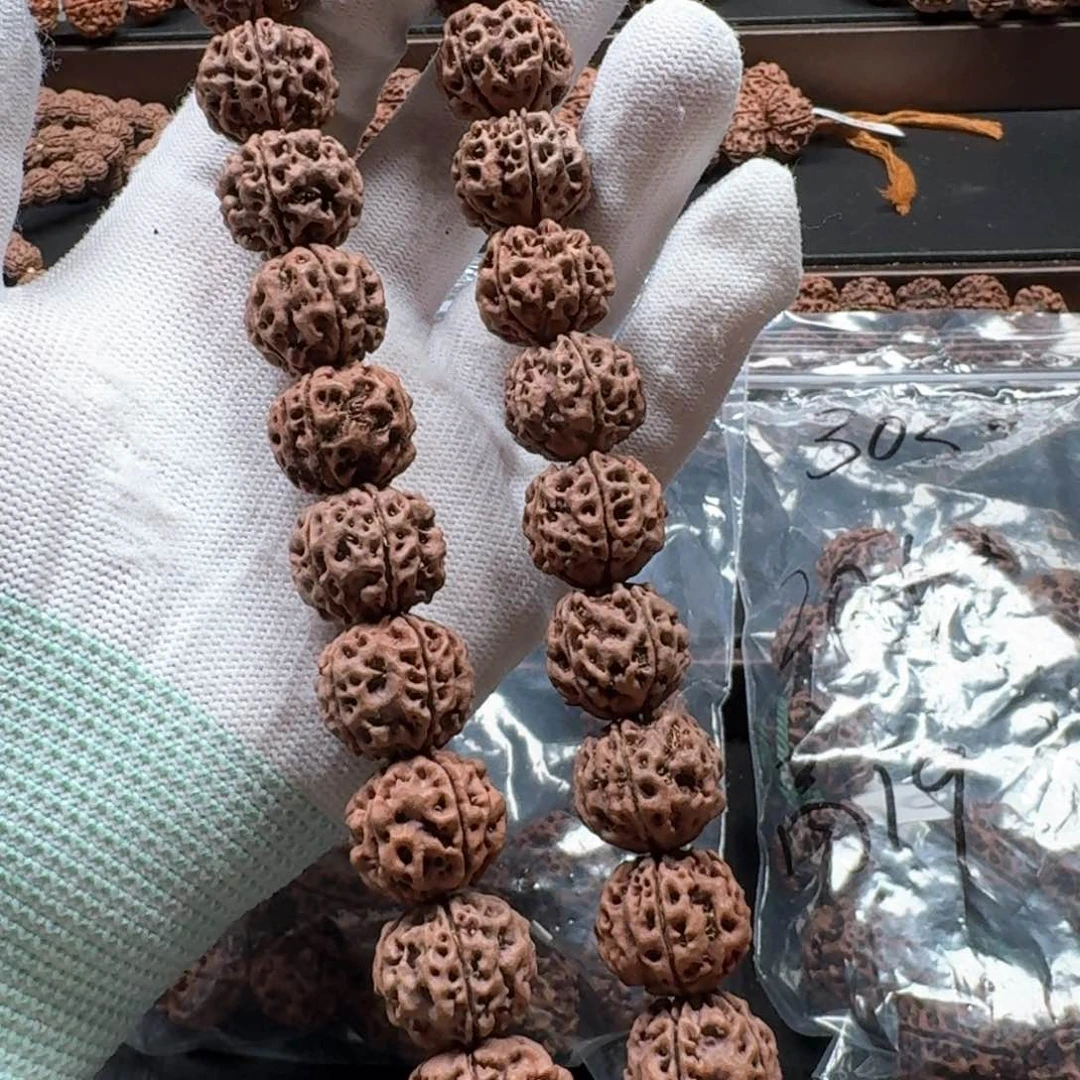 金刚菩提手串18安娜五星蜂窝双龙