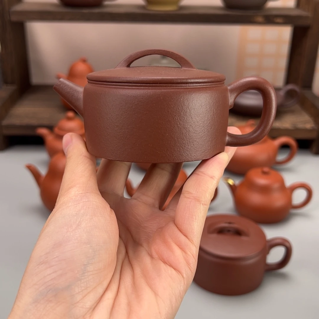 紫砂茶杯中槽清汉瓦125cc