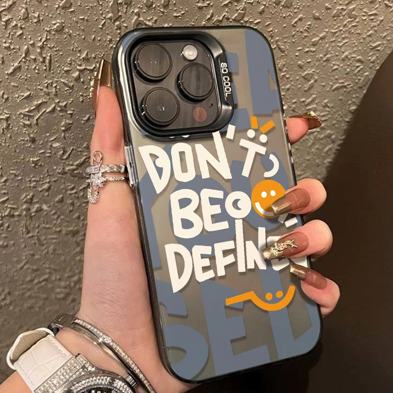 撞色元气不被定义适用苹果16e手机壳iphone15华为oppo小米34vivo2