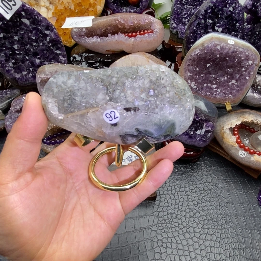 紫晶大型摆件（非配饰）未镶嵌