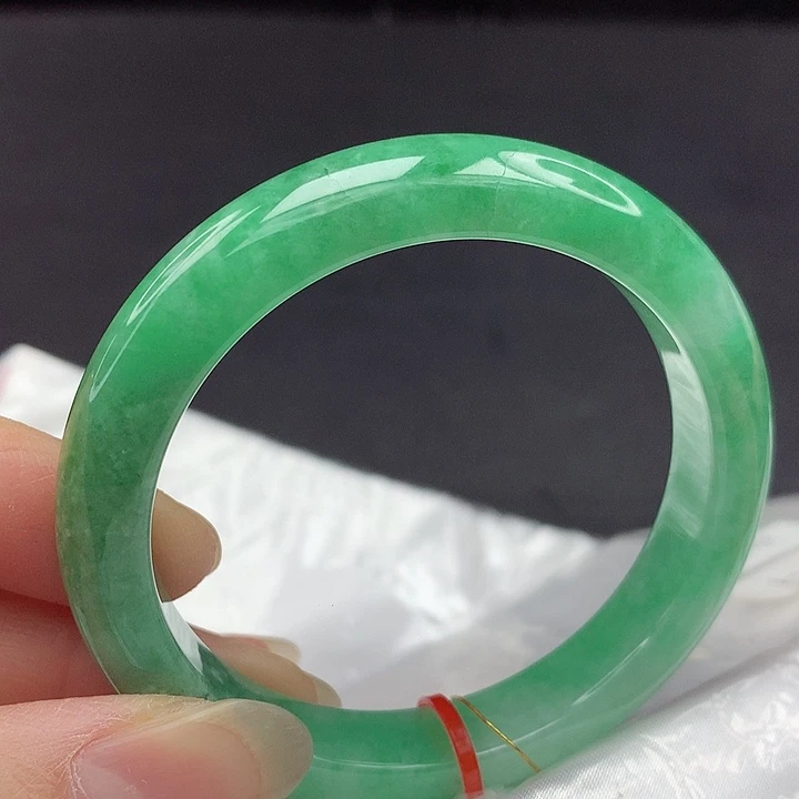 未镶嵌手镯翡翠52圈+513