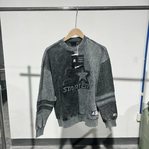 starter 深灰色 套头卫衣 STH1C1204M