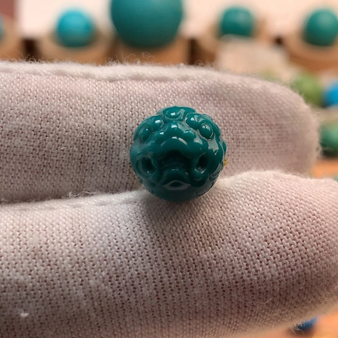 绿松石未镶嵌绿松石10.7m