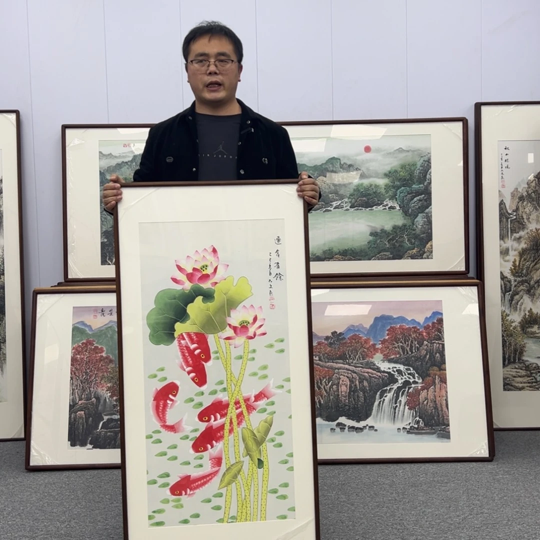国画国画作品展览等活动的