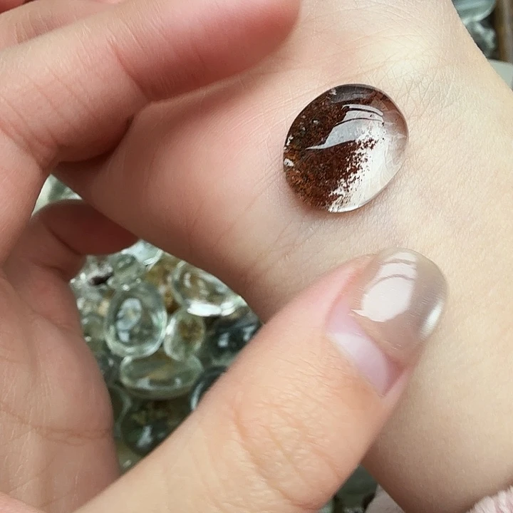 水晶珠宝半成品未镶嵌