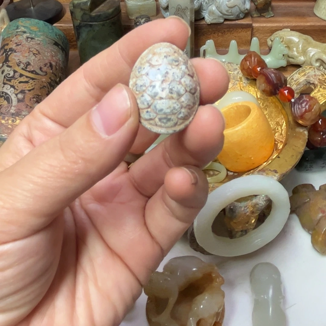 和田玉（糖玉）未镶嵌挂件