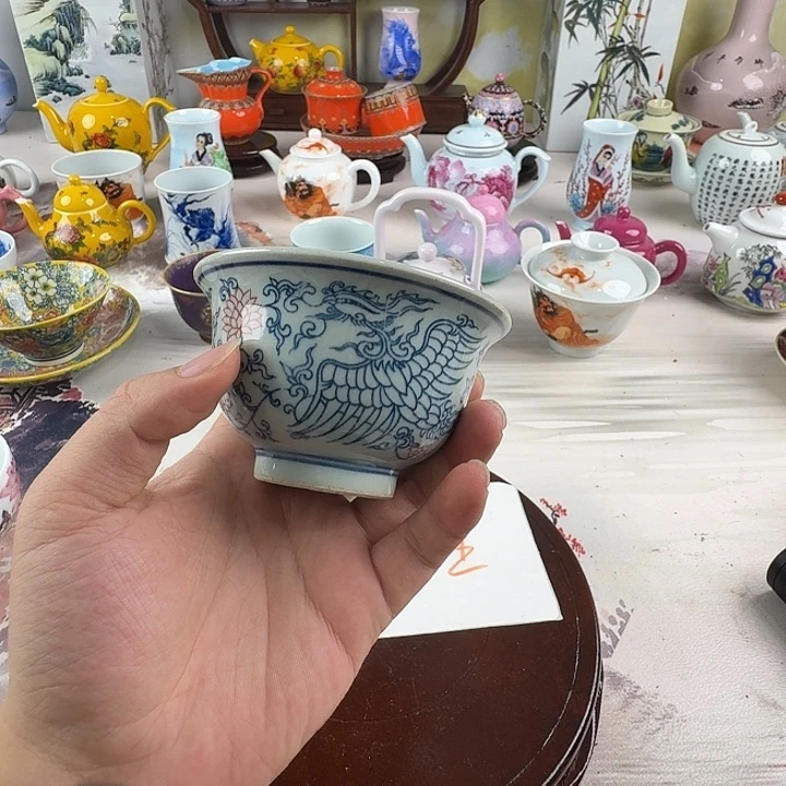 摆件景德镇陶瓷老厂瓷28