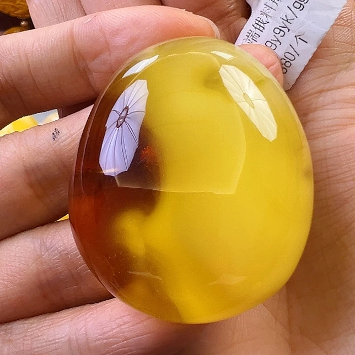 未镶嵌颈饰蜜蜡蜜蜡