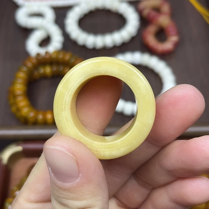 牛骨手串/手链跑环吊坠