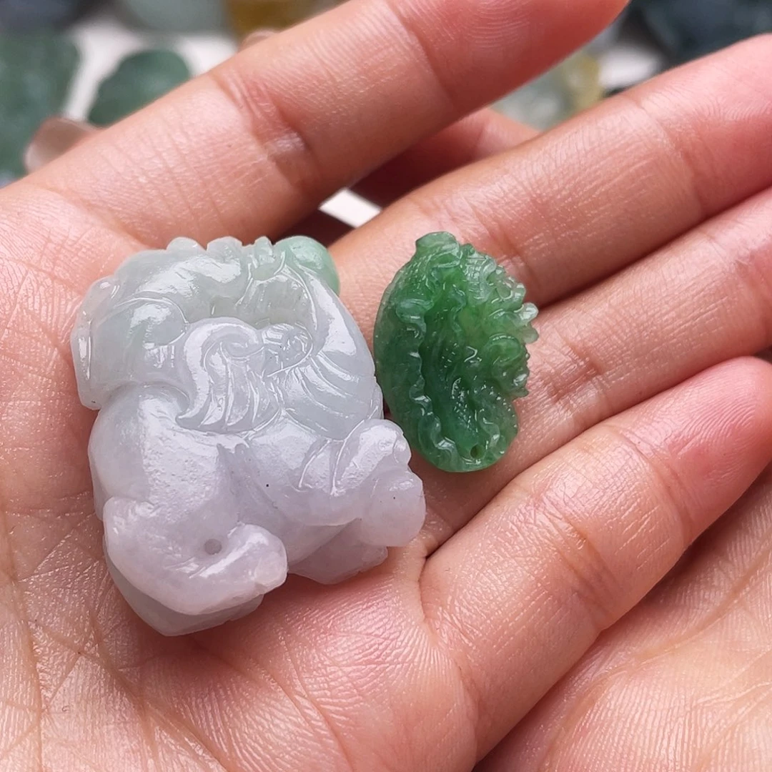 未镶嵌定制翡翠?***?天然