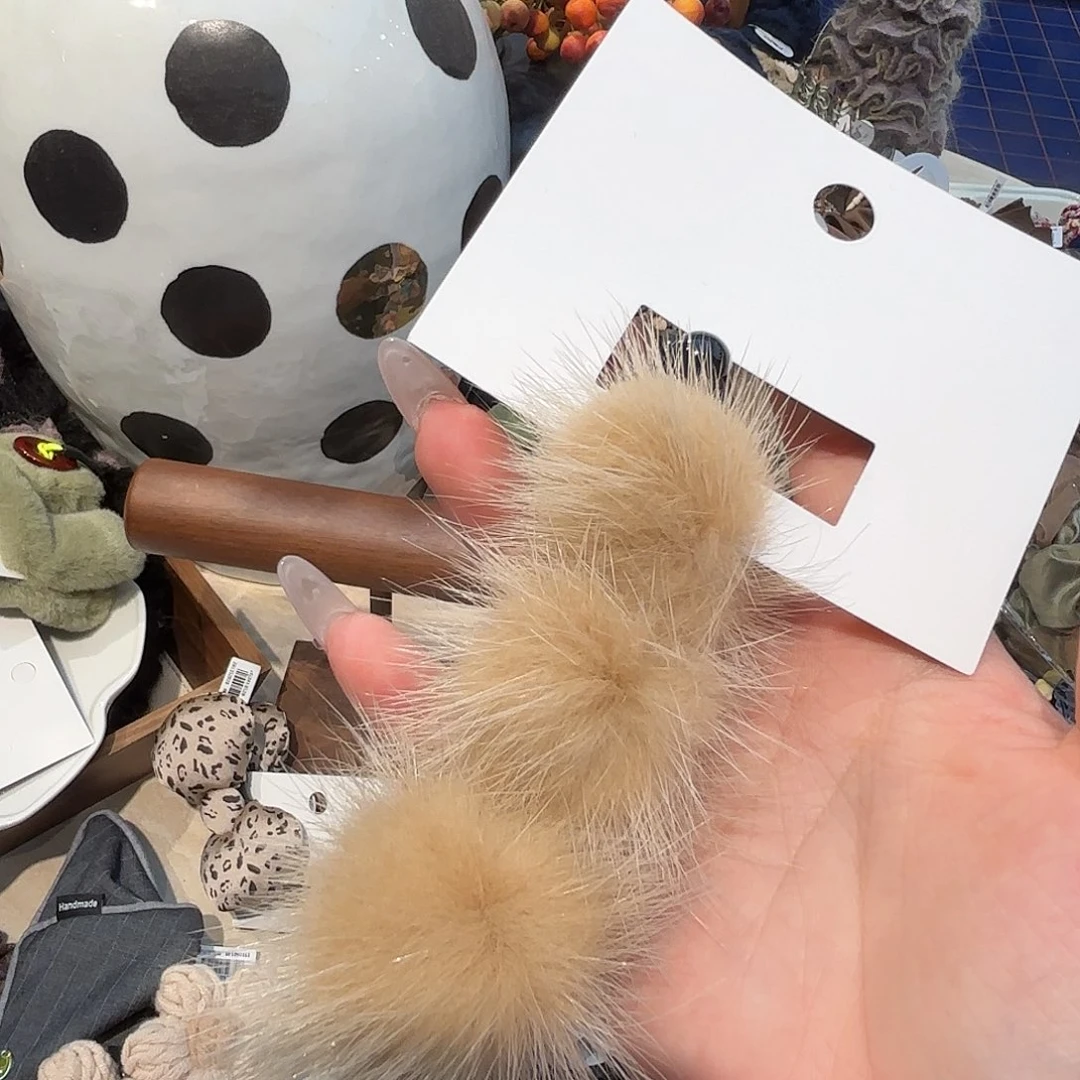 皮质铁合金发饰发夹