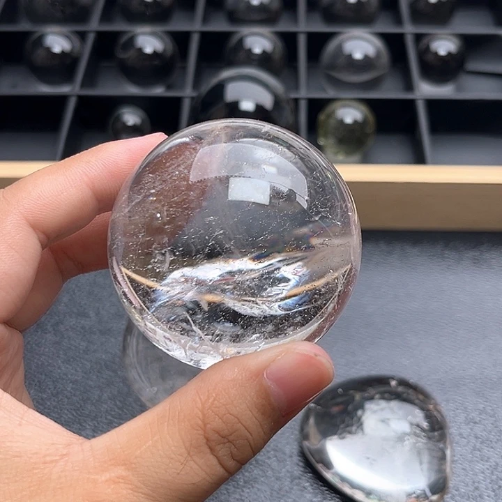 让***由水晶珠宝半成品未镶嵌
