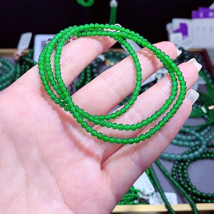 毛衣链未镶嵌翡翠