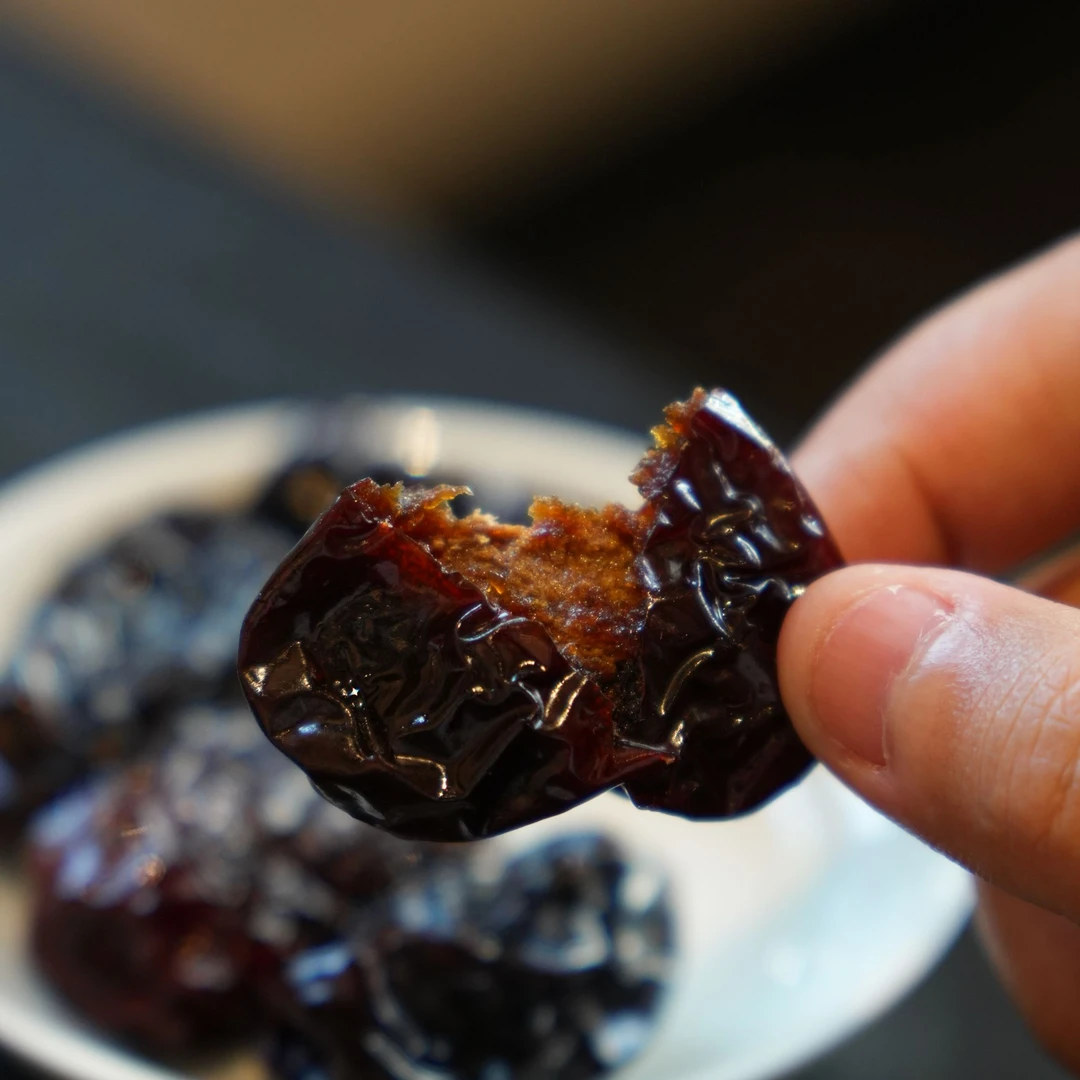 观一茶堂 | 十罐新疆红枣太阳枣三蒸三晒零食煲粥200g 开罐不退