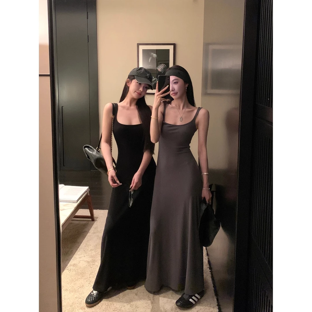 卡戴珊升级2代辣妹修身吊带夏季连衣裙