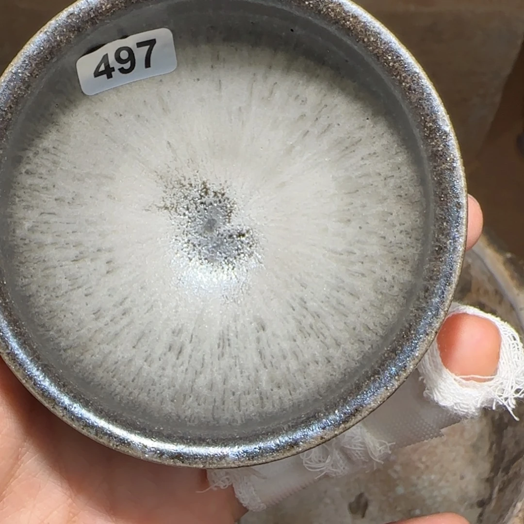 茶盏龙窑柴烧原矿原釉497
