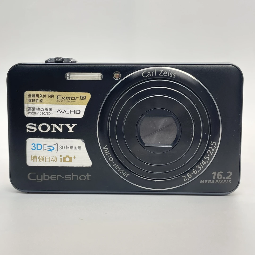 95新 Sony/索尼 wx50黑色人白景浓1620万像素5倍变焦复古ccd