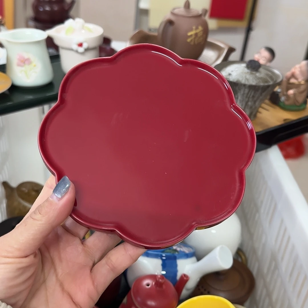 微瑕陶瓷茶具茶壶茶杯