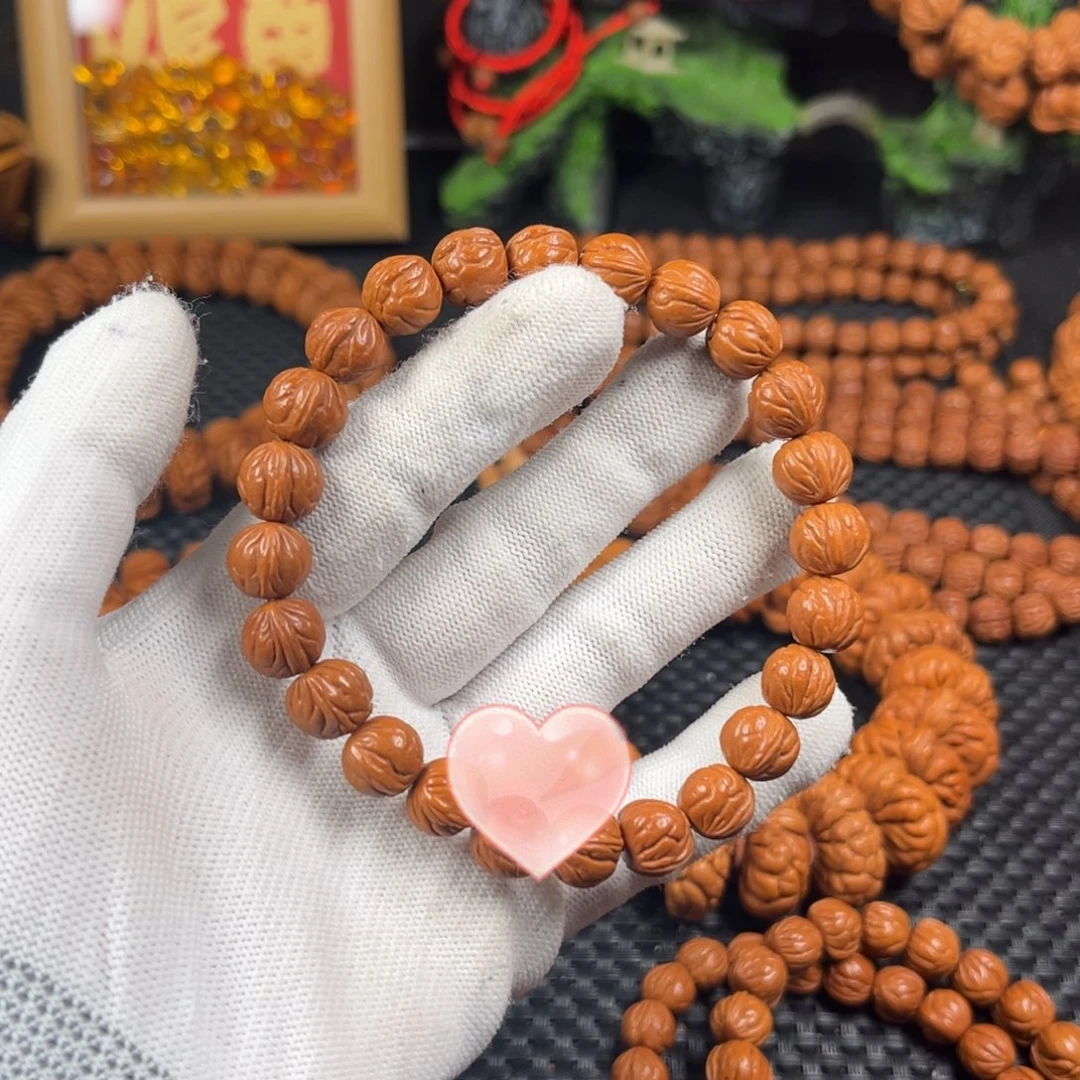 【闪购商品】桃核手串幸***师W6号链接手串