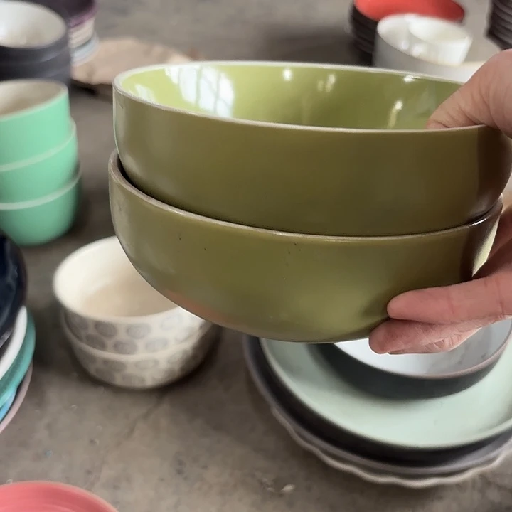 瓷外贸尾货微瑕疵2个