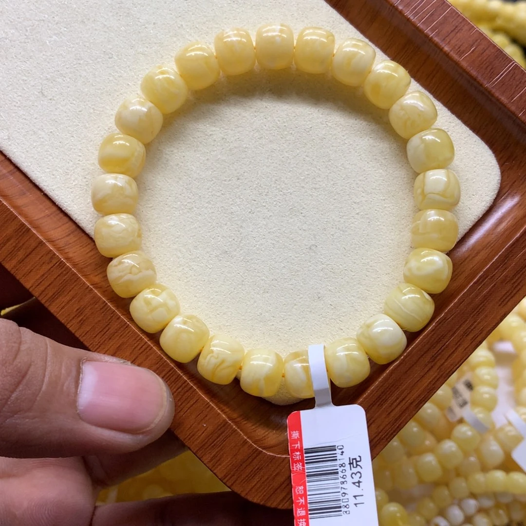 手链蜜蜡未镶嵌蜜蜡